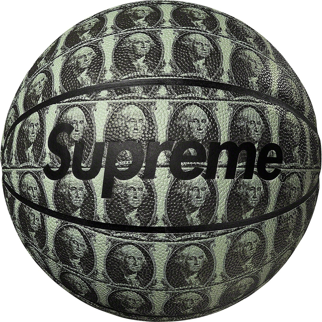Supreme®/Spalding® Washington Basketball view 2